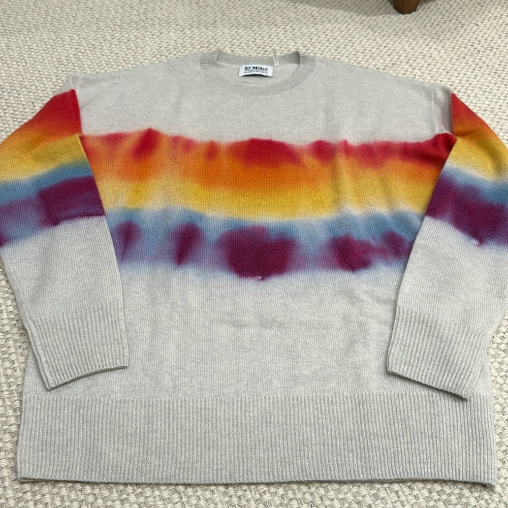 27 Miles Malibu Cashmere Sweater XS
